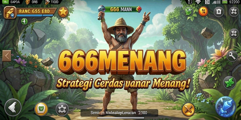 Tangkapan layar gameplay <strong>666MENANG</strong> menampilkan strategi cerdas dalam pertempuran.