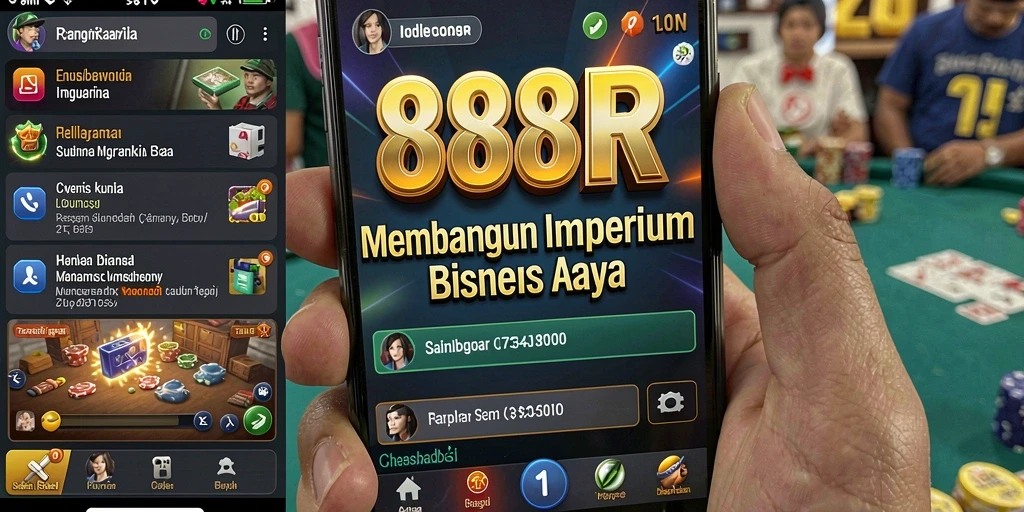 Tampilan gameplay 888R yang menarik dan interaktif.