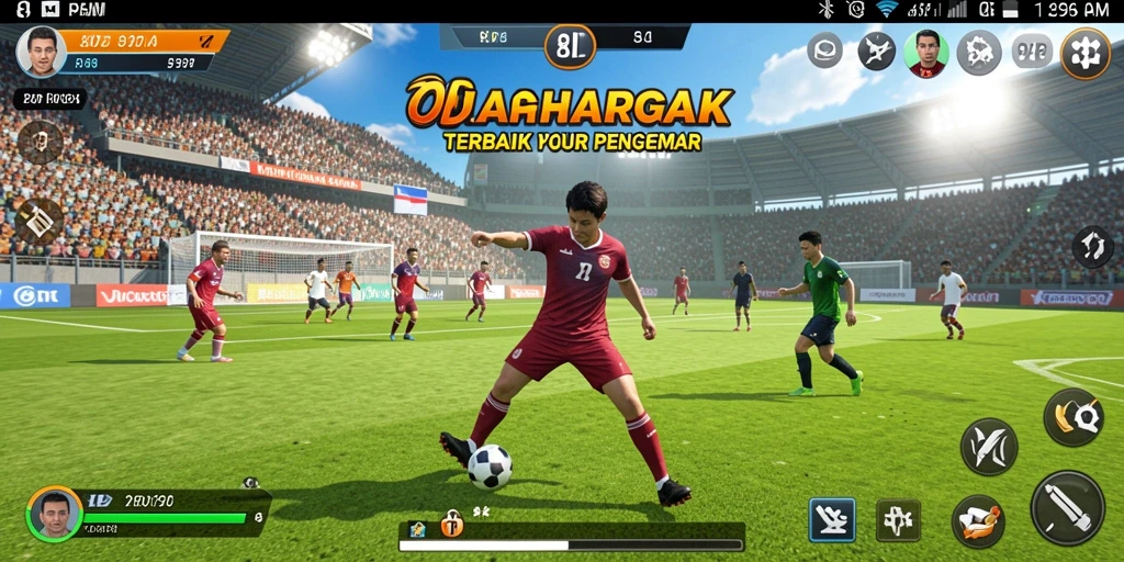 Tampilan permainan <strong>8ID</strong> yang mendebarkan dalam aksi olahraga.