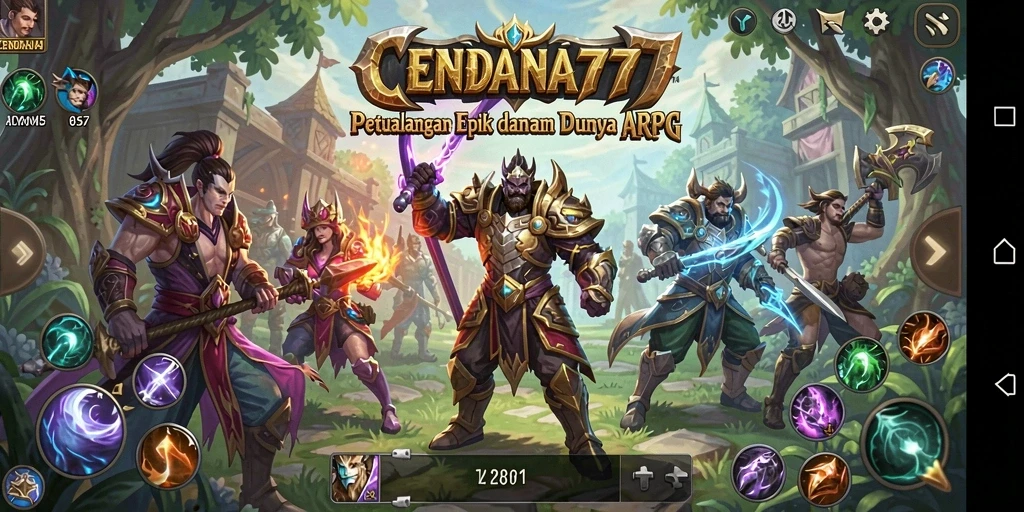 Gameplay ARPG yang menegangkan dan menarik di CENDANA777.