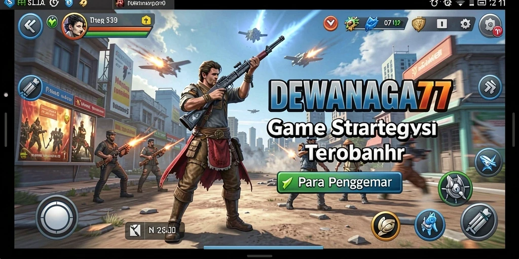 Tangkapan layar gameplay DEWANAGA77 yang menunjukkan strategi yang mendebarkan.