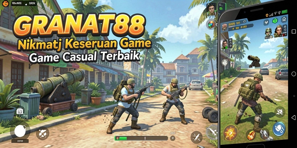 Tangkapan layar dari permainan Casual yang menyenangkan dan mengasyikkan di GRANAT88.
