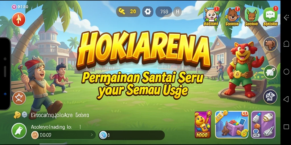 Tangkapan layar HOKIARENA yang menunjukkan gameplay seru dan menyenangkan.