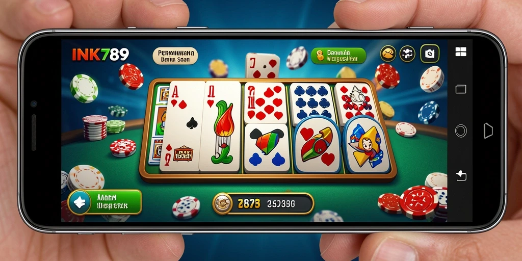 Tangkapan layar gameplay domino INK789 yang menyenangkan dan interaktif.
