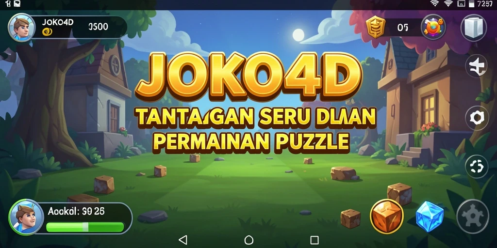 Tampilan gameplay JOKO4D yang penuh tantangan dan seru.
