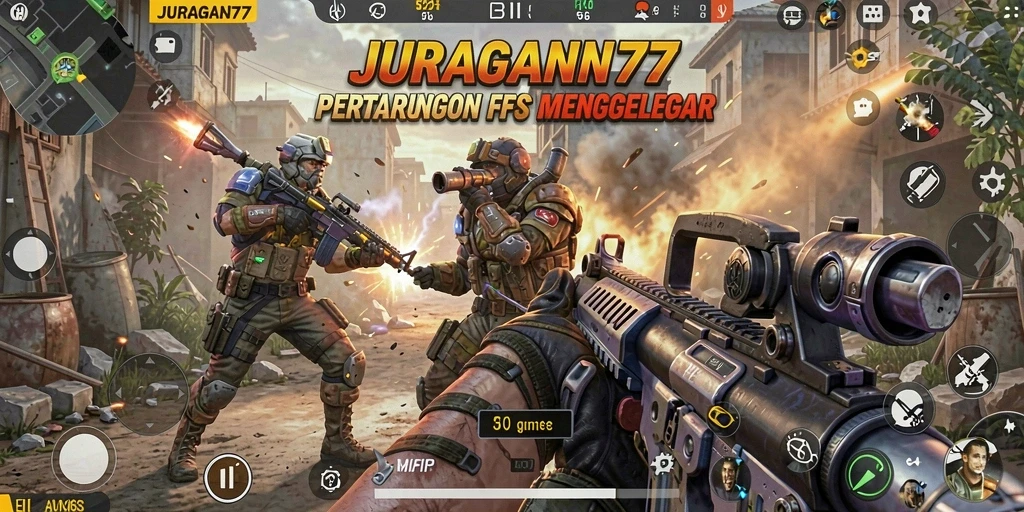 Screenshot gameplay <strong>JURAGAN77</strong> yang menegangkan dan mendebarkan.