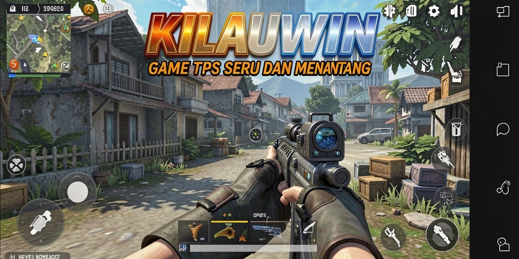 Tampilan gameplay seru dalam KILAUWIN dengan aksi menegangkan.