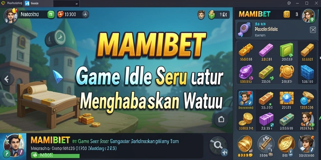 Screenshot gameplay MAMIBET yang menampilkan keseruan fitur Idle.