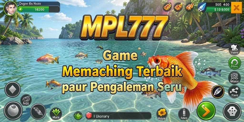 Tangkapan ikan besar di gameplay MPL777 yang mendebarkan.