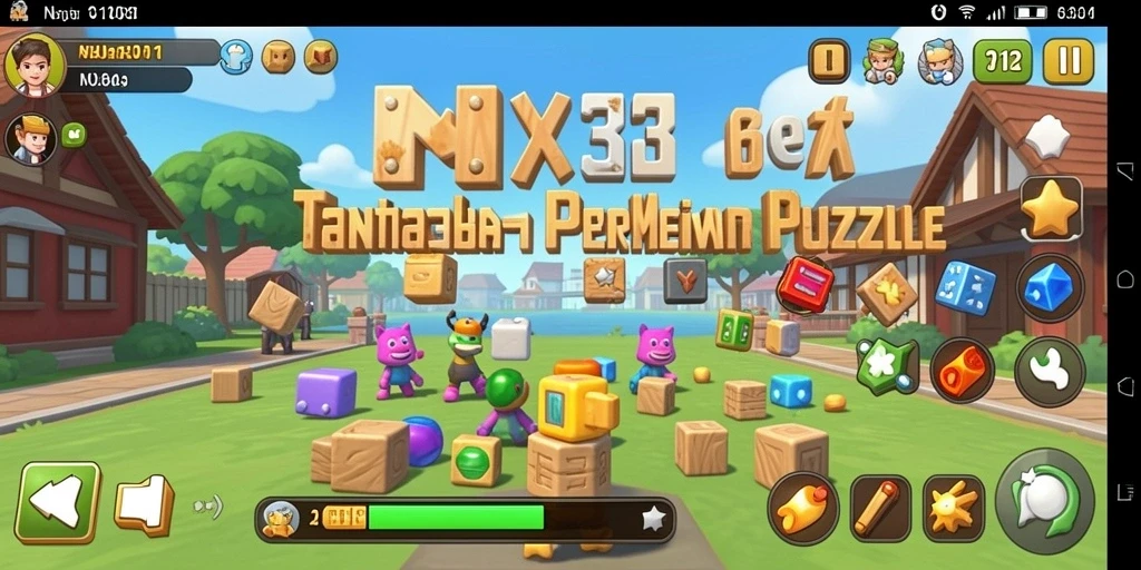 Tampilan gameplay NX303 yang seru dan menantang.