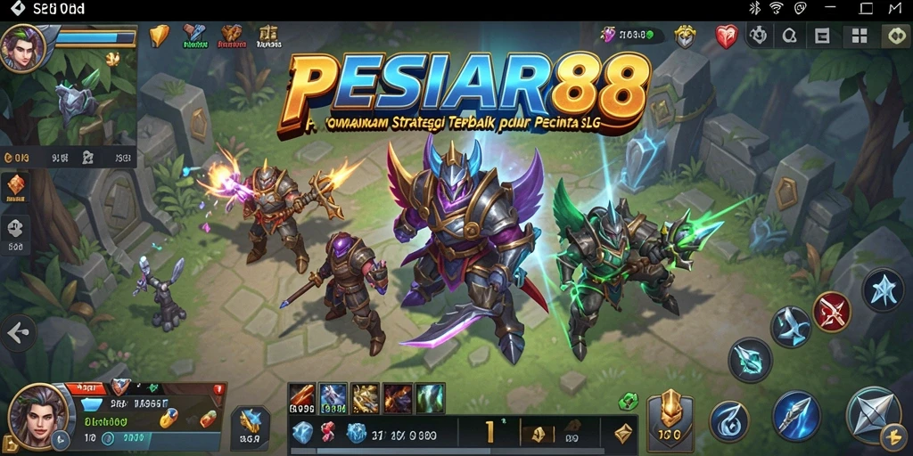 Tampilan gameplay PESIAR88 yang menarik dan strategis.