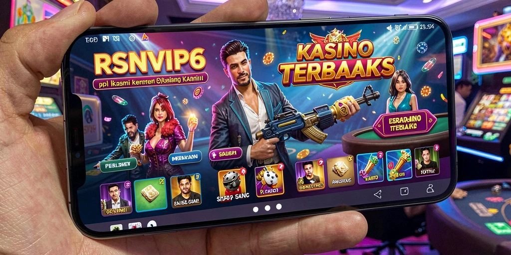 Tampilan gameplay RSNVIP6 yang menarik dalam suasana Kasino.