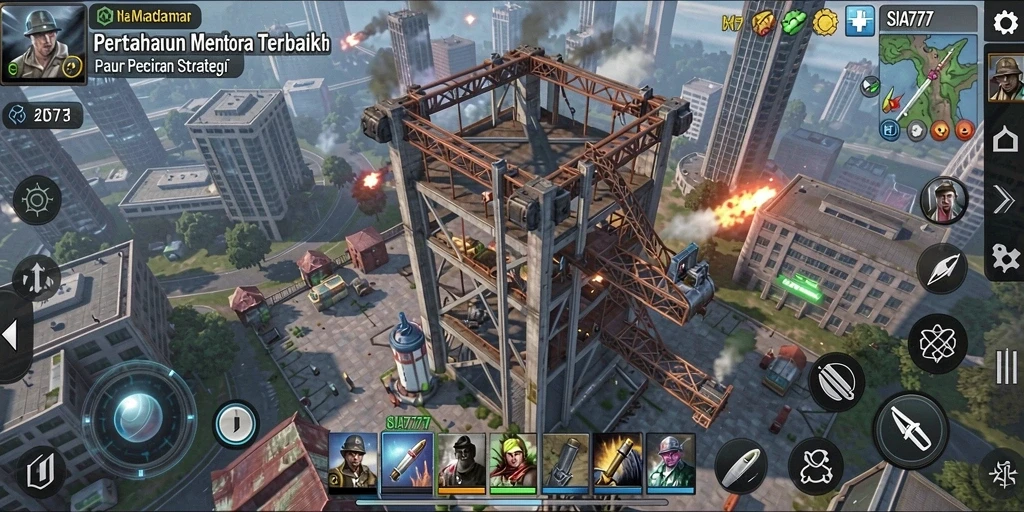 Gameplay menarik dari SIA777 menunjukkan pertempuran menyeru.