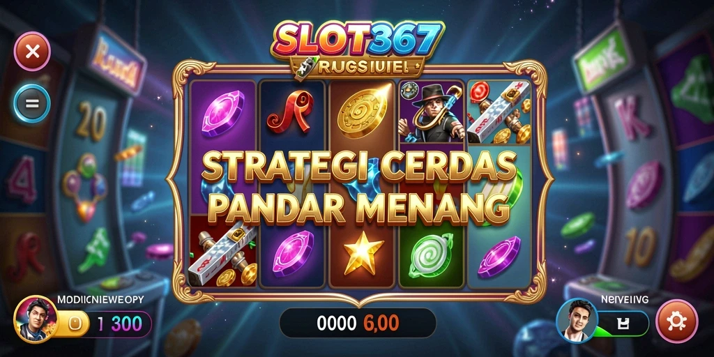 Gameplay menarik dengan desain strategis dalam SLOT367.