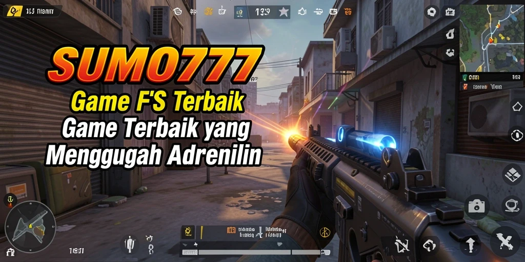 Tampilan gameplay intens dari SUMO777 saat pertempuran berlangsung.