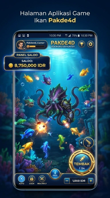 Screenshot dari katalog aplikasi lengkap di pakde4d.